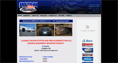 Desktop Screenshot of americancanvasproducts.com
